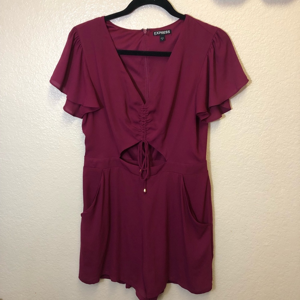 Express romper size 8